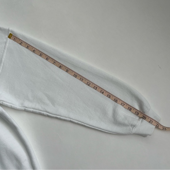 Disney Captain EO white long sleeve unisex crew neck sweatshirt - Picture 9 of 10